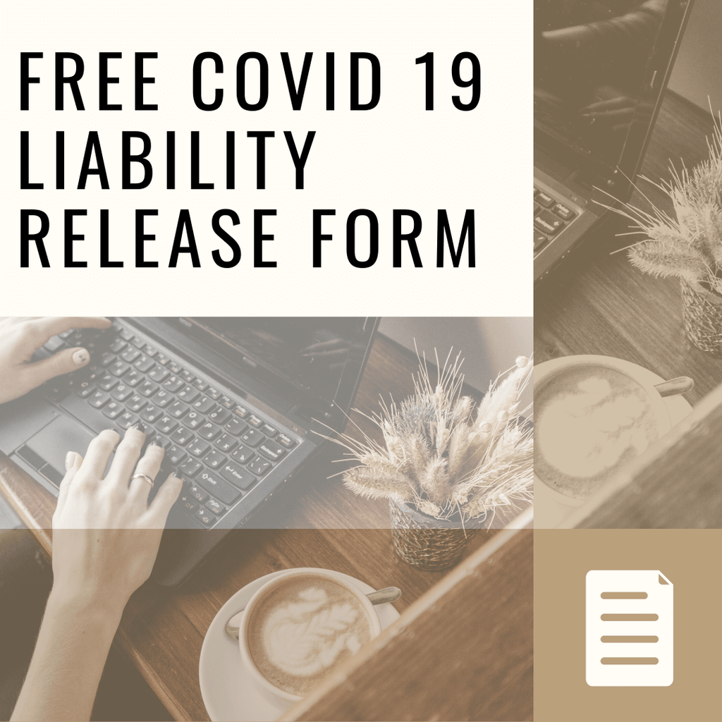 FREE Liability Release Form Covid-19 - Inkbox Artistry