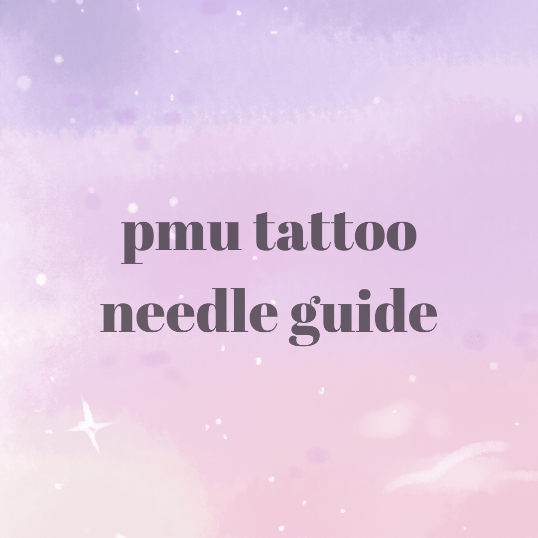 PMU Tattoo Needle Guide - Inkbox Artistry