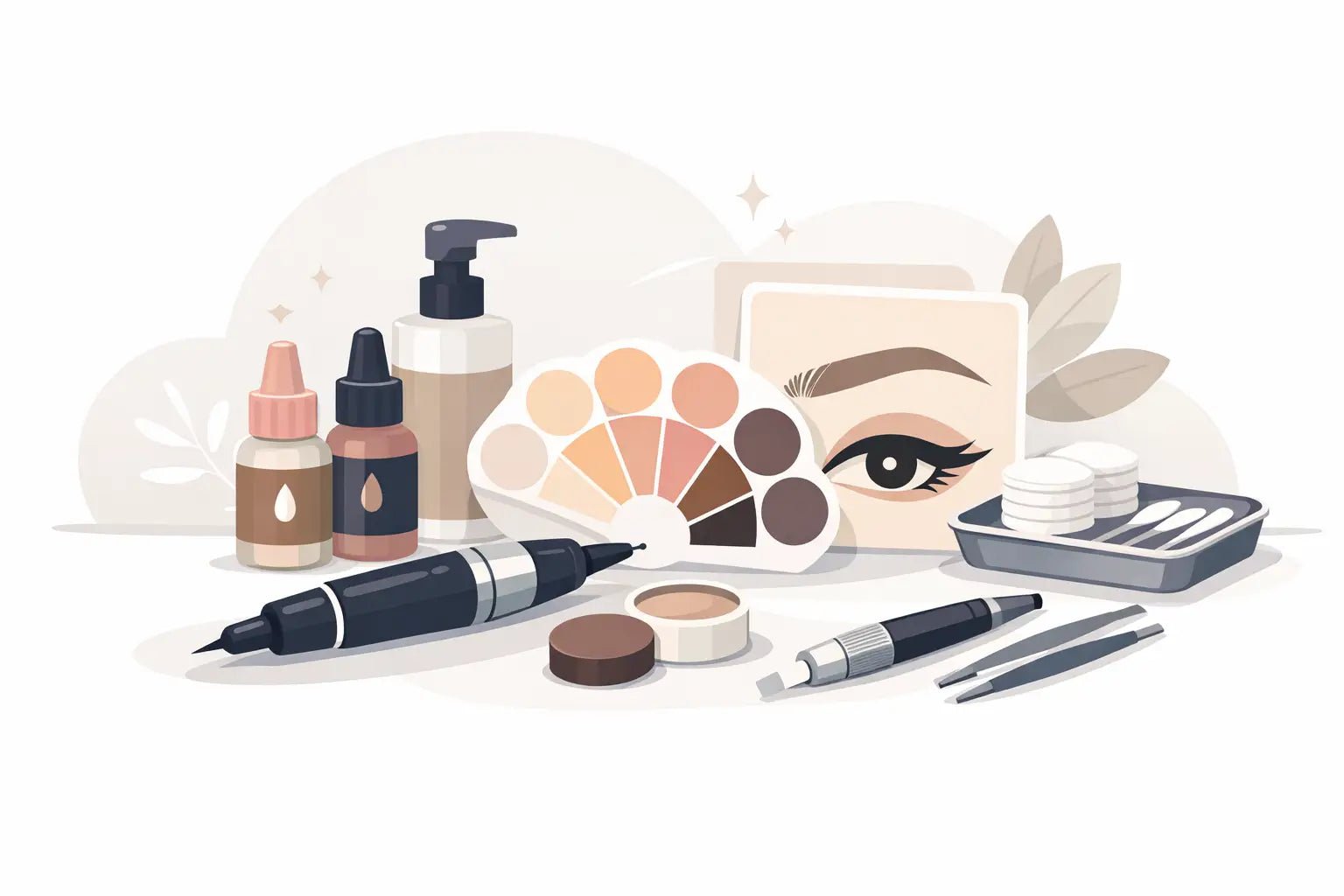 How to Choose Cosmetic Tattoo Supplies - Inkbox Artistry