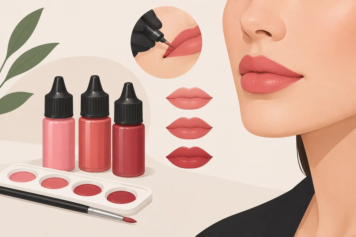 How to Use Lip Pigments for Consistent Results - Inkbox Artistry