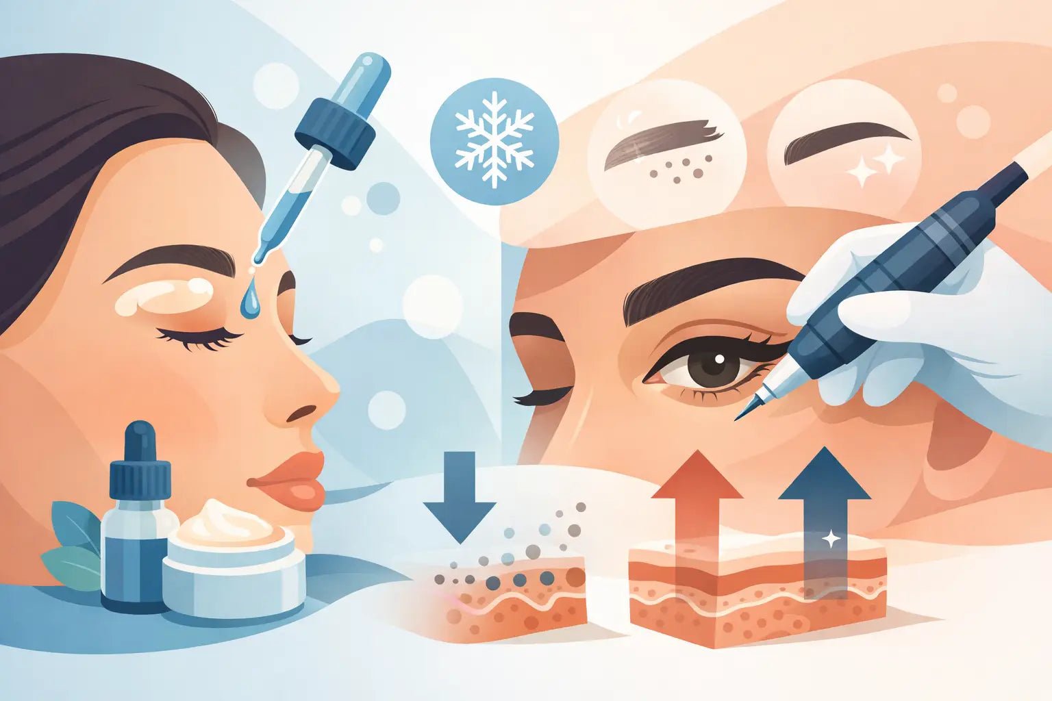 Does Numbing Affect Retention in PMU Treatments? - Inkbox Artistry