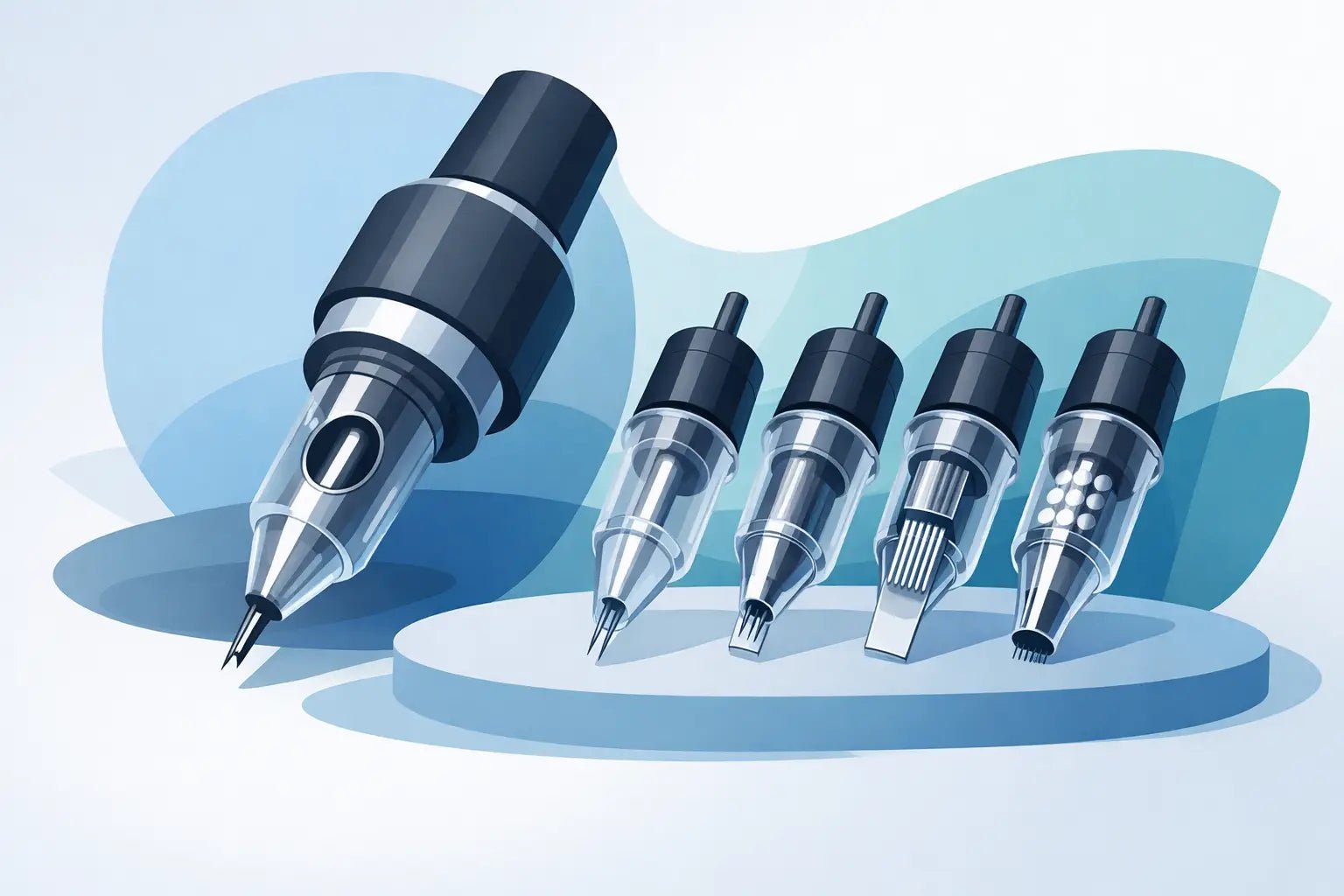 What Needles Fit Universal Cartridges? - Inkbox Artistry