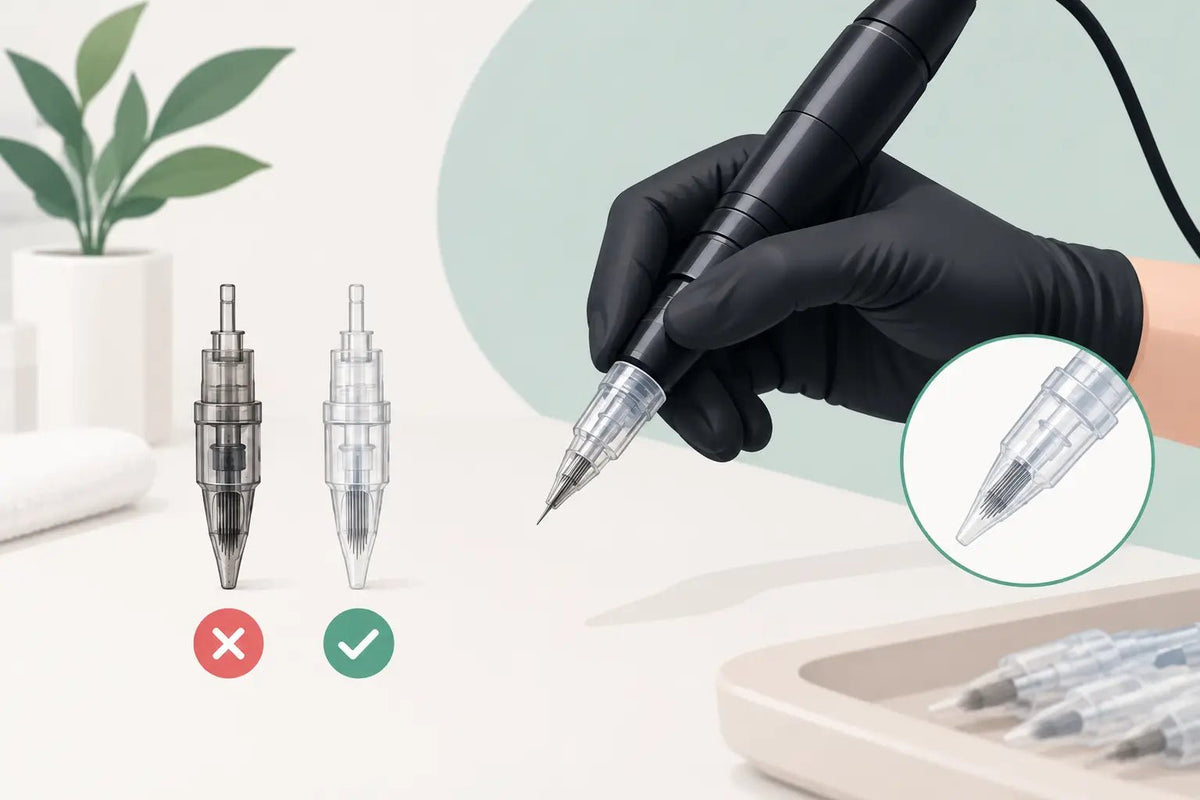 Can PMU Artists Reuse Cartridges? The Safe Answer - Inkbox Artistry