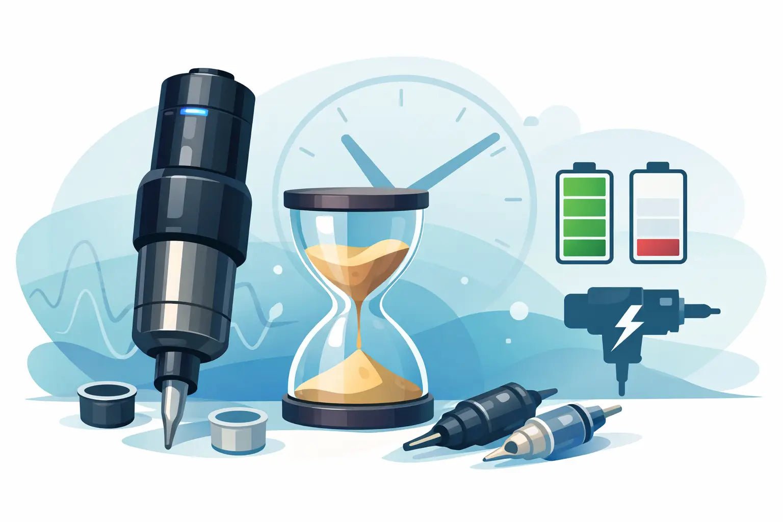How Long Do Wireless Tattoo Machines Last? - Inkbox Artistry