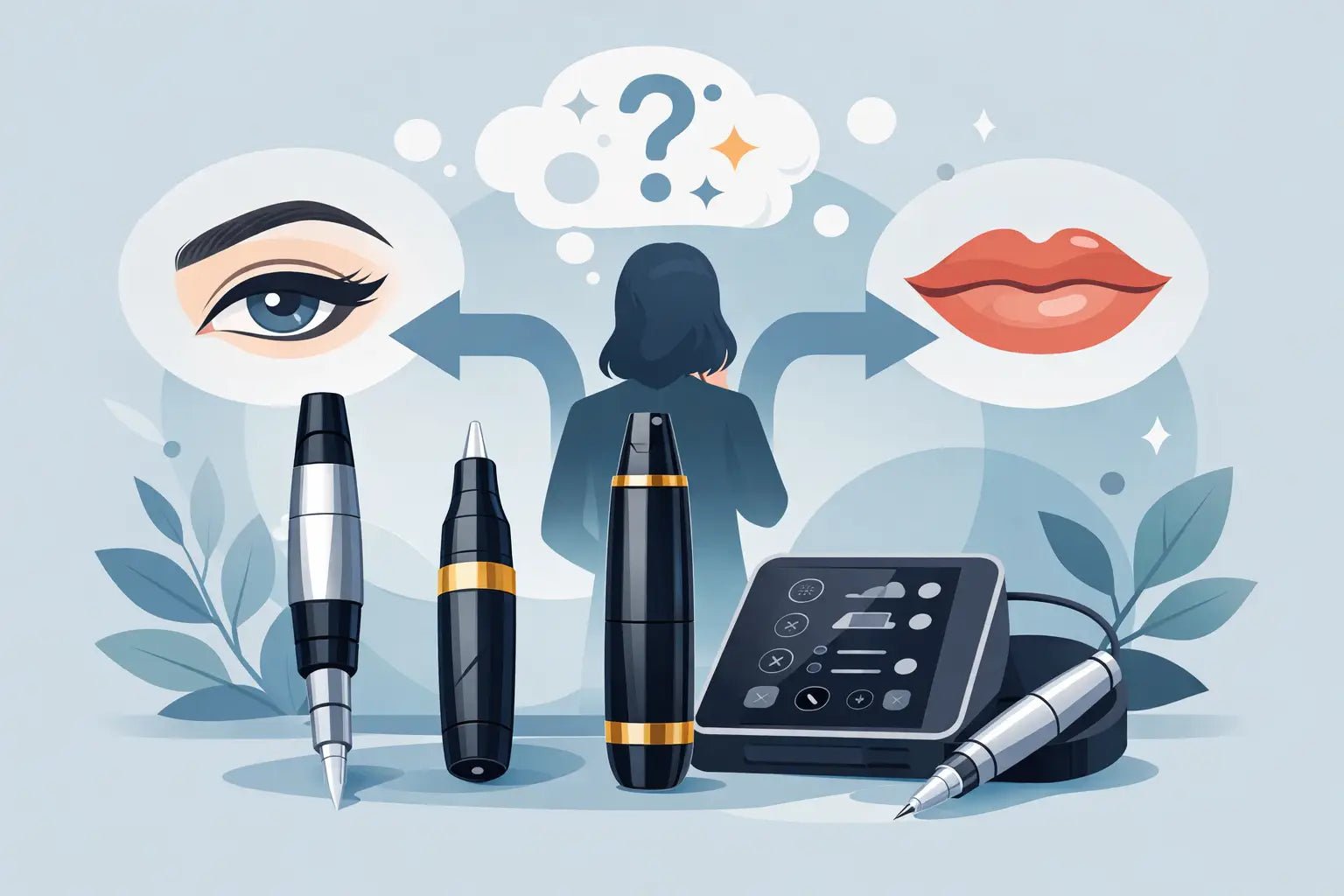 How to Choose the Best Permanent Makeup Machine - Inkbox Artistry