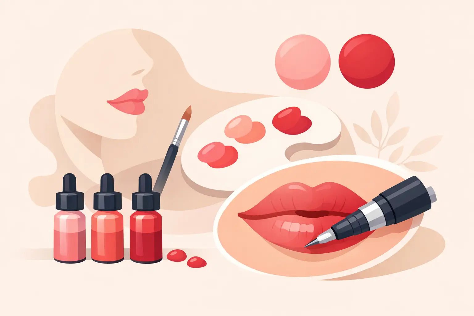 Best Lip Blush Pigments for Pro Artists - Inkbox Artistry