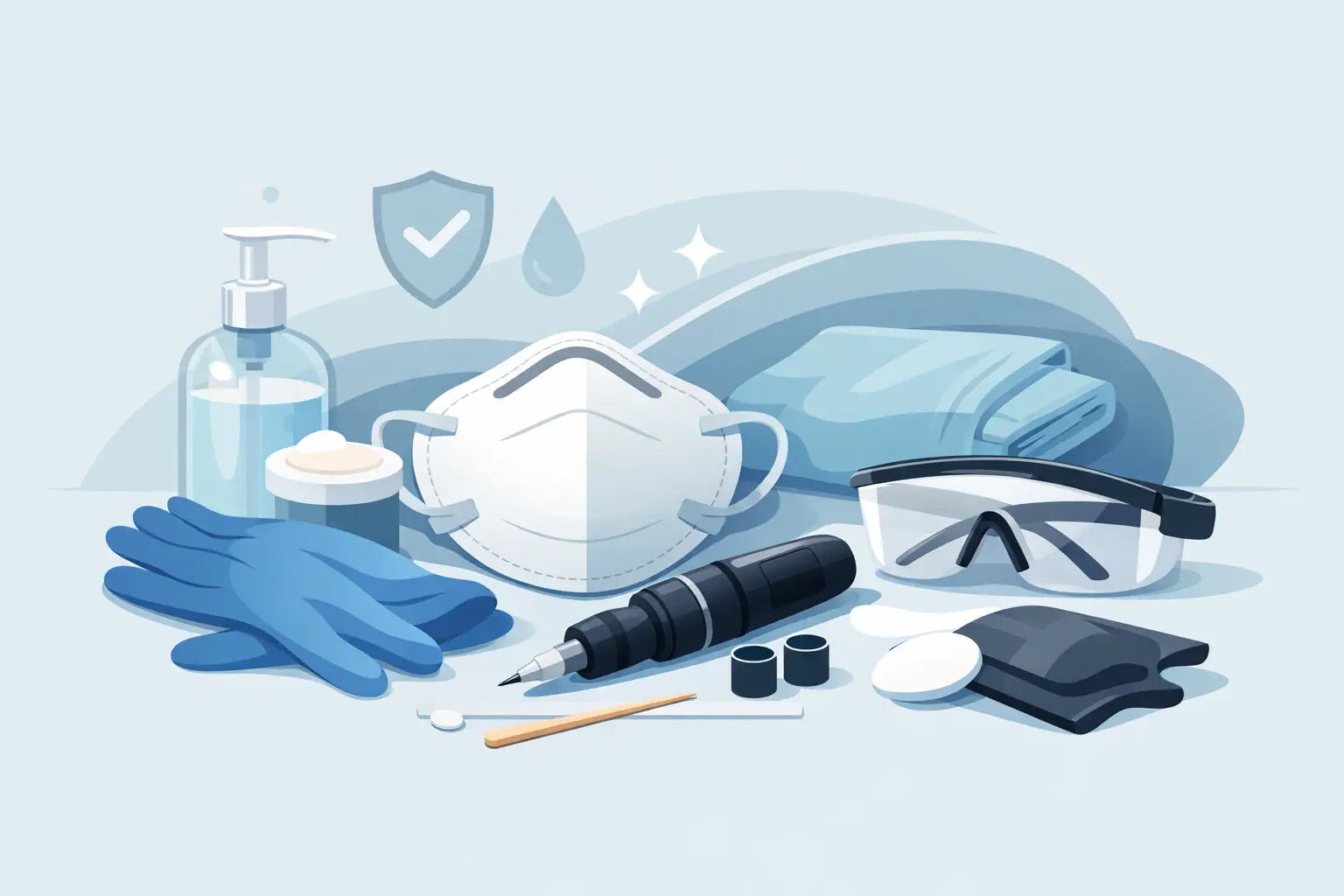 Tattoo PPE for PMU Artists: What Your Setup Needs - Inkbox Artistry
