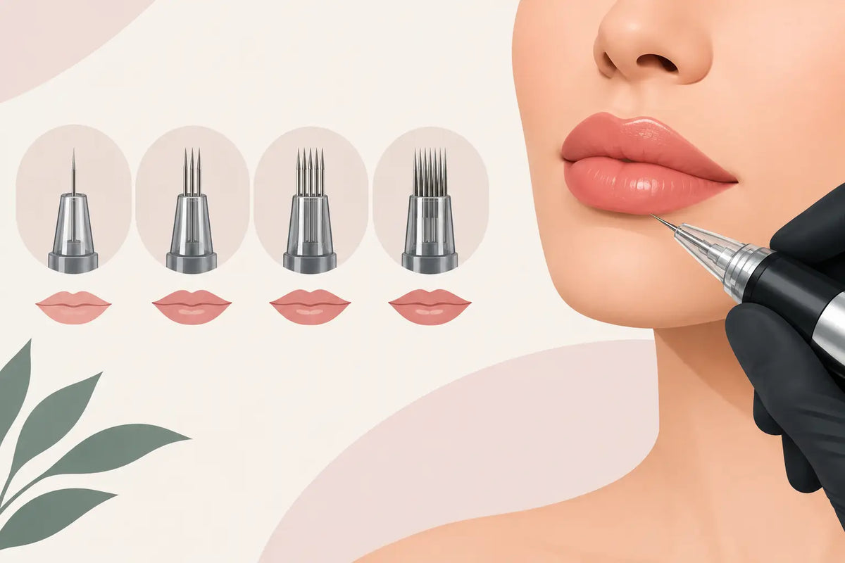 Selecting Lip Needle Configurations for PMU