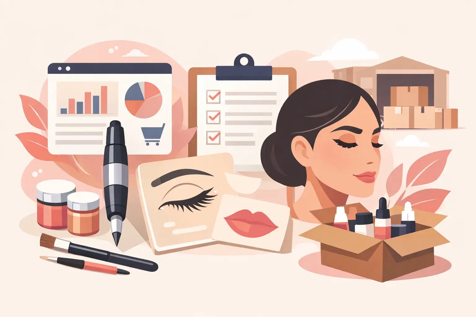 Permanent Makeup Supplies Wholesale Tips - Inkbox Artistry