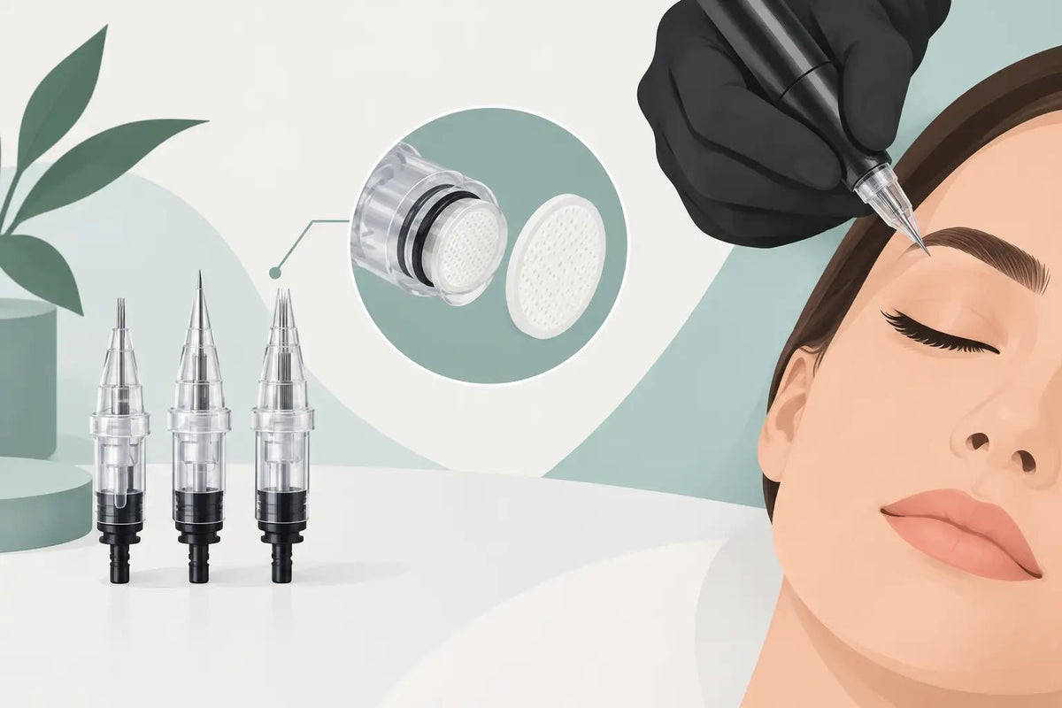 Are Cartridge Membranes Necessary for PMU? - Inkbox Artistry