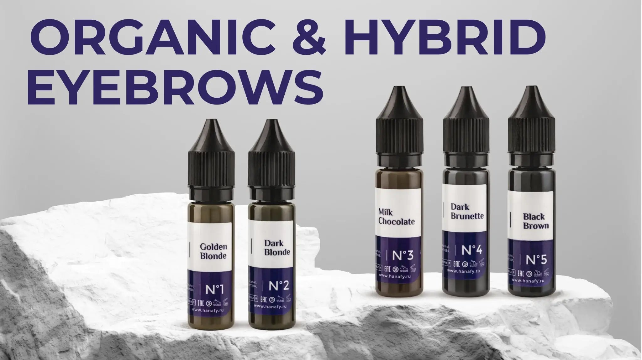 Hanafy Pigments | Professional PMU Pigments for Brows, Lips & Eyeliner - Inkbox Artistry