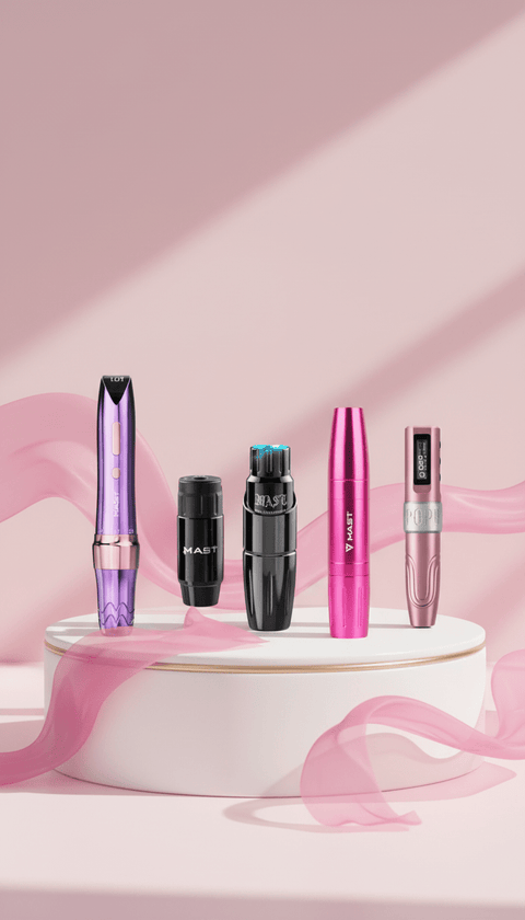 Mast Collection | PMU Machines, Needles & Accessories – Inkbox