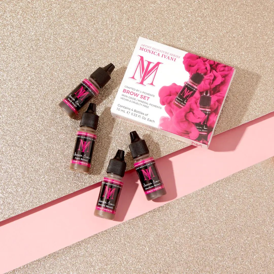 Signature Series Pigment Set Monica Ivani - Inkbox Artistry