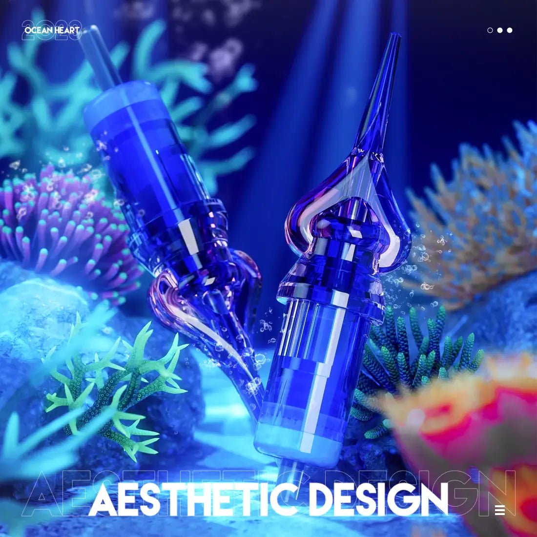 Mast Ocean Heart Cartridges Needles - Inkbox Artistry