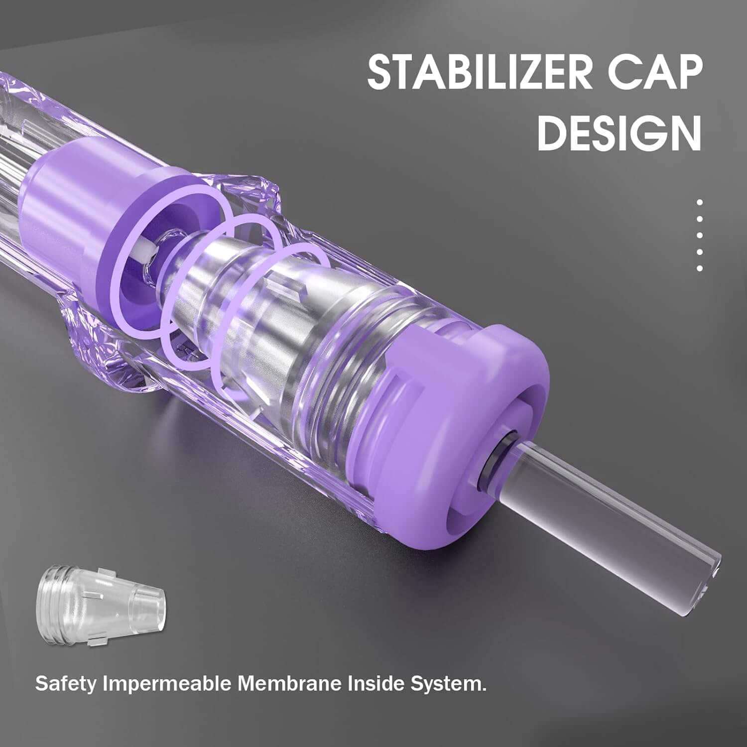 INkin Revo Tattoo Cartridge Needles - Inkbox Artistry