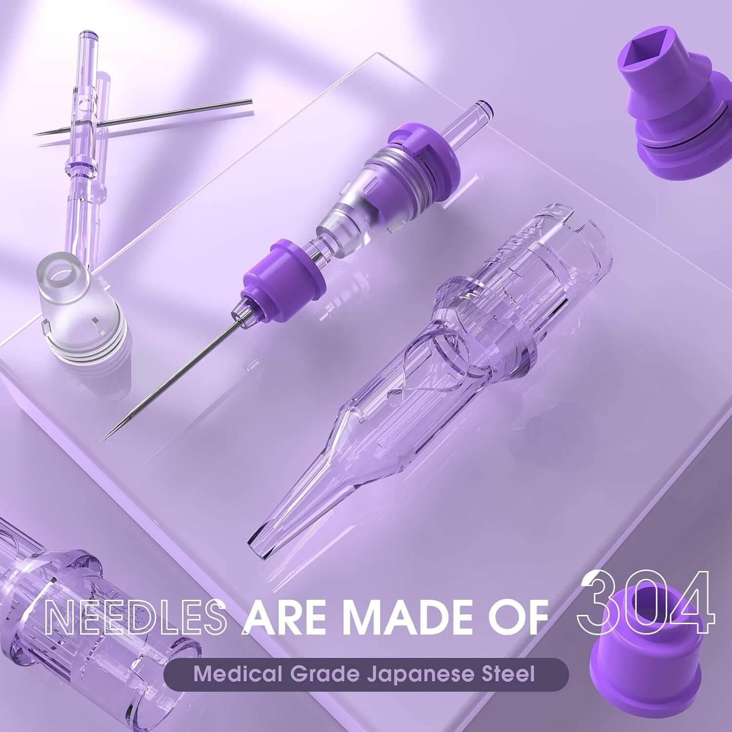 INkin Revo Tattoo Cartridge Needles - Inkbox Artistry