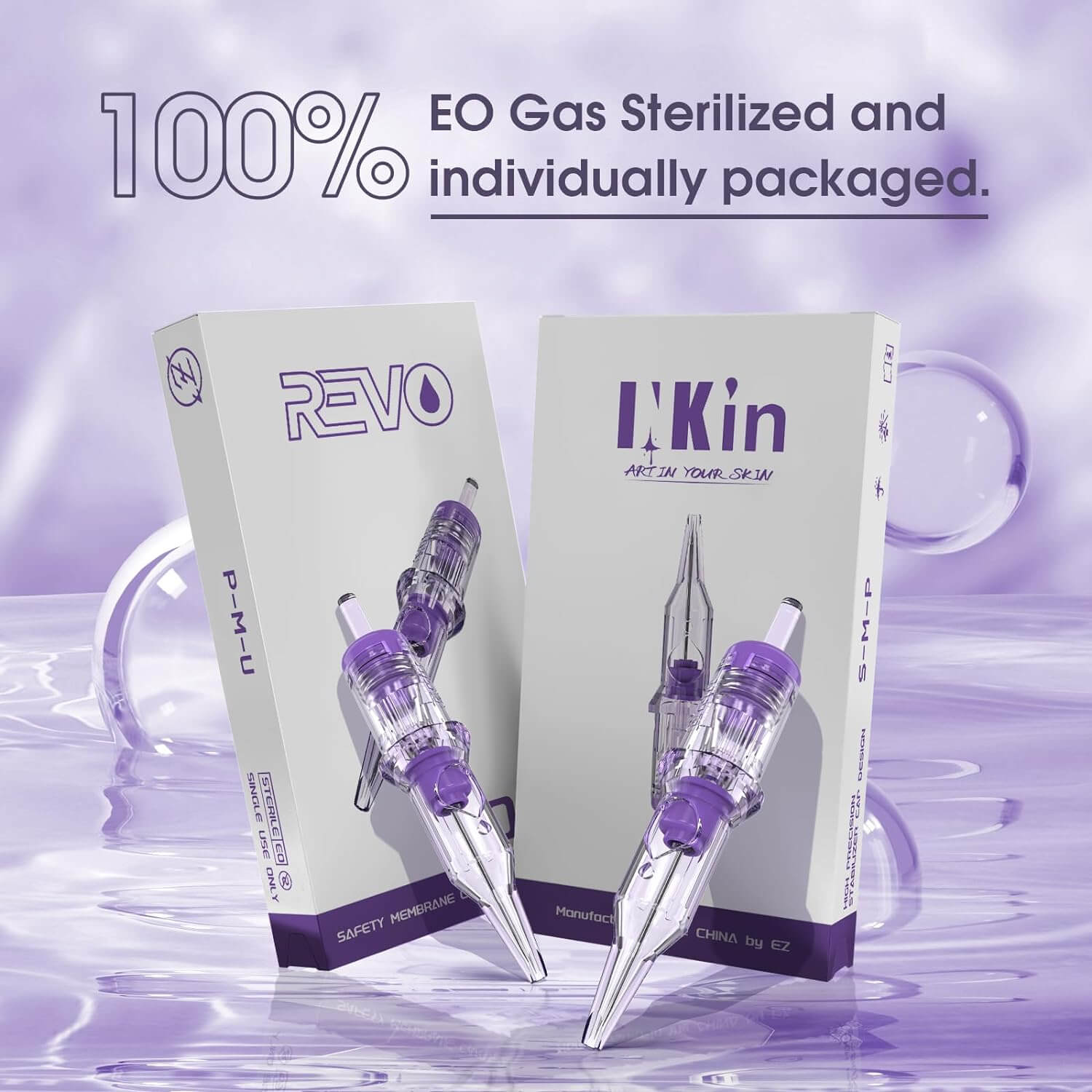 INkin Revo Tattoo Cartridge Needles - Inkbox Artistry