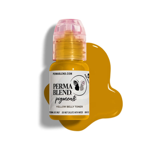 Perma Blend Yellow Belly Titanium Dioxide Free Toner