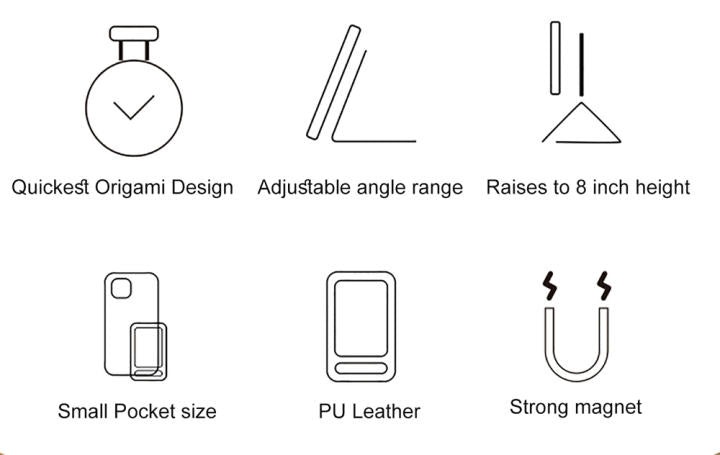 Portable Magnetic Phone Tripod - Inkbox Artistry
