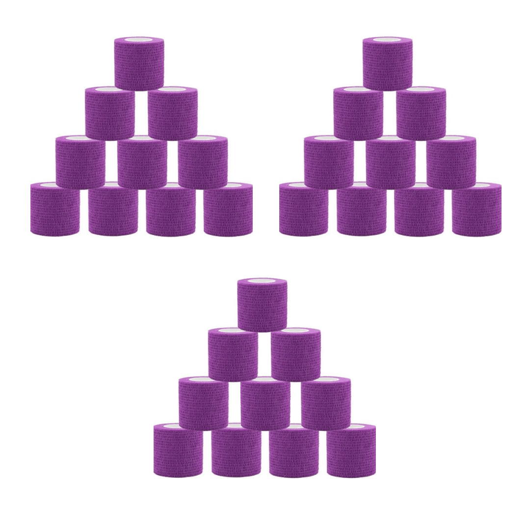 PURPLE Self - Adhesive Bandage Wrap (BUY 2 GET 1 FREE) - Inkbox Artistry