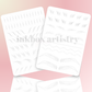 Nano Hairstroke Eyebrow Practice Pad