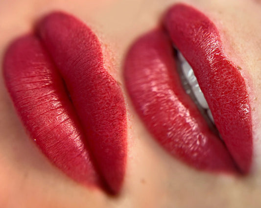 red velvet pmu lip color 