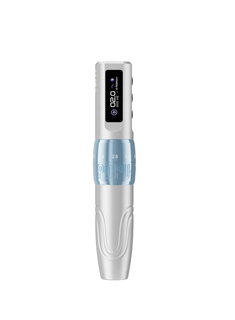 POPU MINI DIVA PRO ADJUSTABLE STROKE WIRELESS PMU MACHINE — 2.0–3.5MM