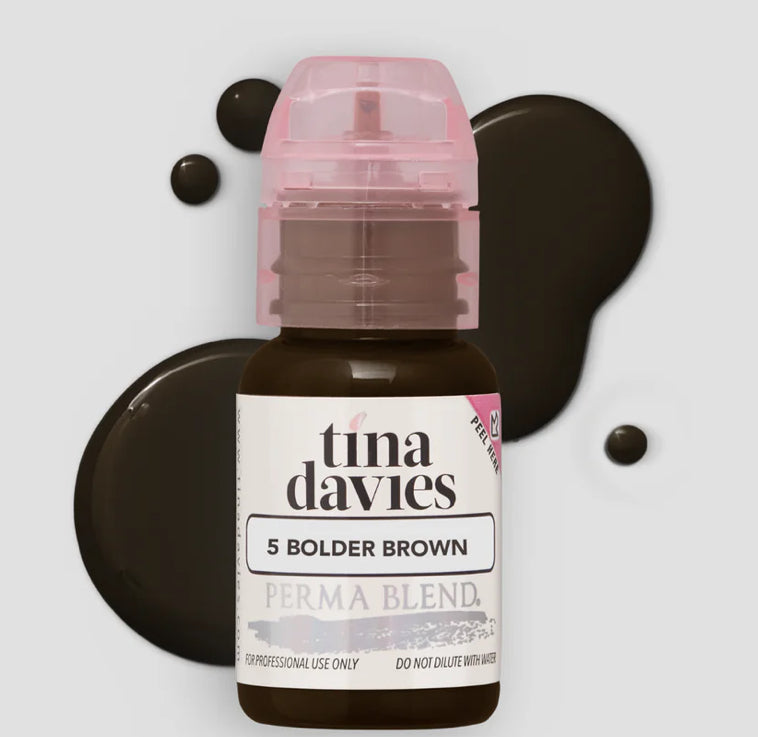 Tina Davies x Perma Blend - Bolder Brown