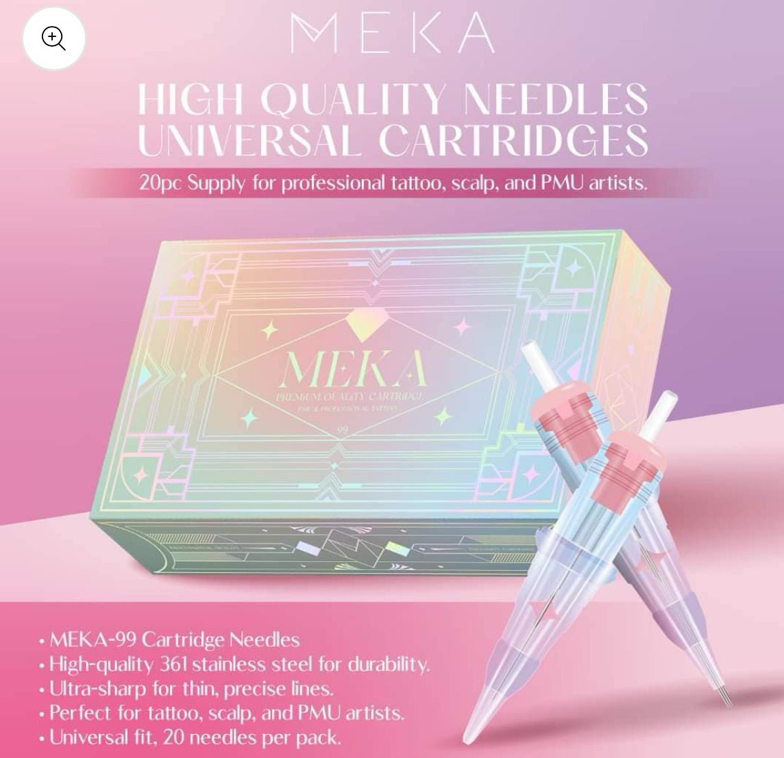 Meka Needle Cartridges - Inkbox Artistry