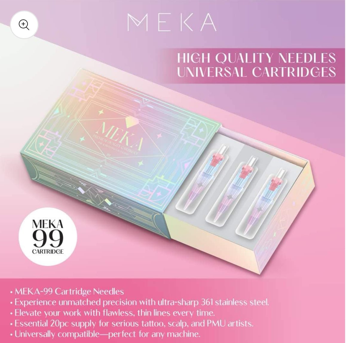 Meka Needle Cartridges - Inkbox Artistry