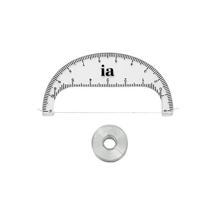 Brow Mapping Protractor Ruler - Inkbox Artistry