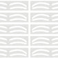 Disposable Eyebrow Shape Stencil Tape Sticker (white)