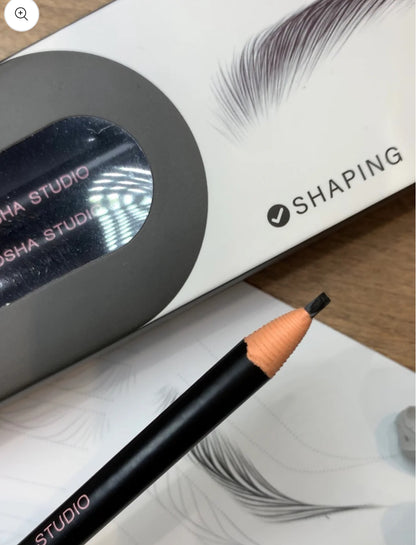 MOSHA’S Small Tip Brow Pencil (2 pcs)