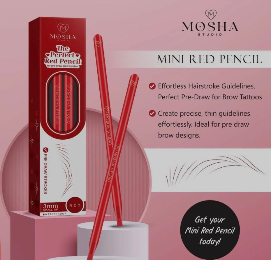 MOSHA’S Small Tip Brow Pencil (2 pcs)