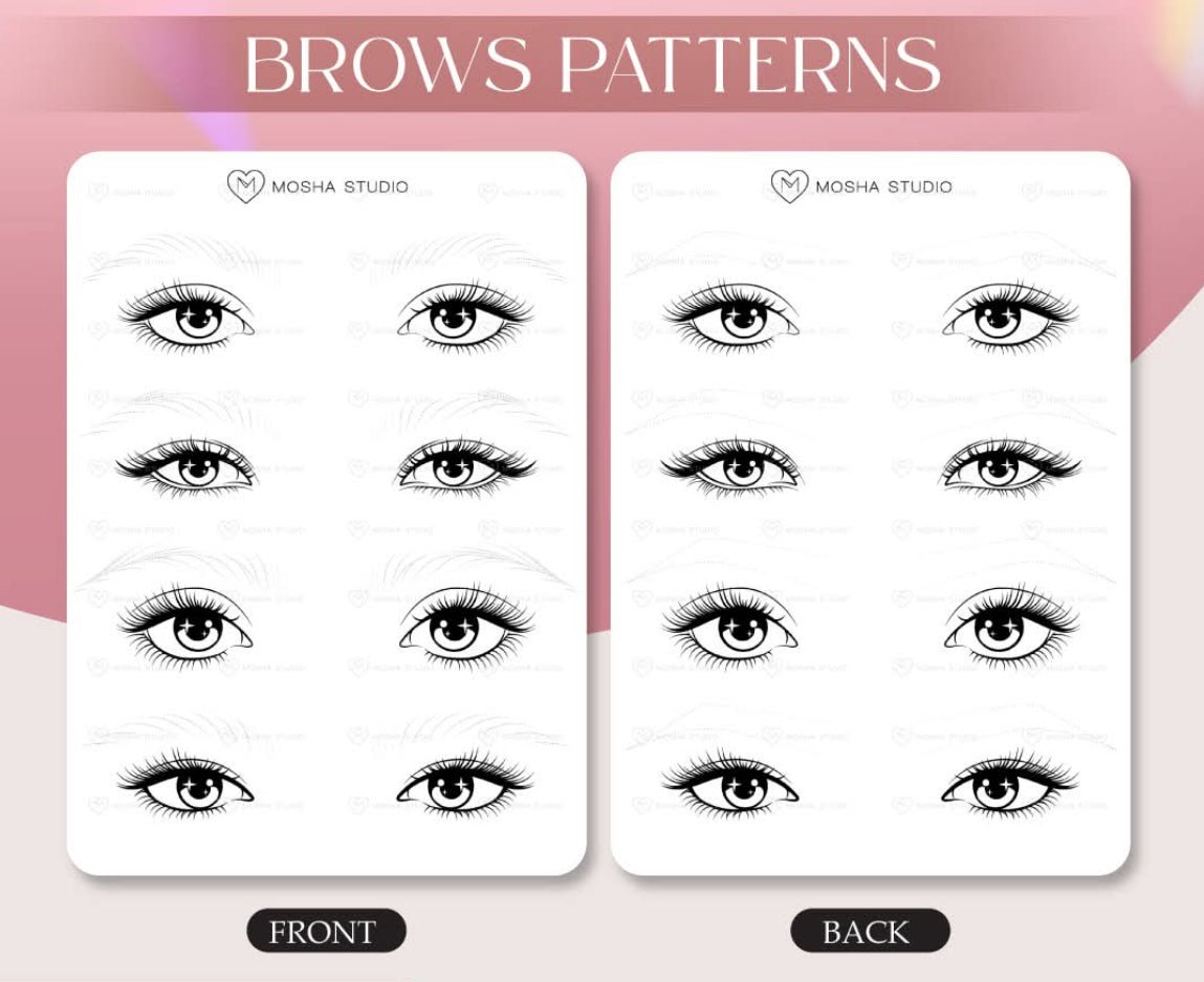 MEKA Practice Skins with Eyes (NEW) - Inkbox Artistry