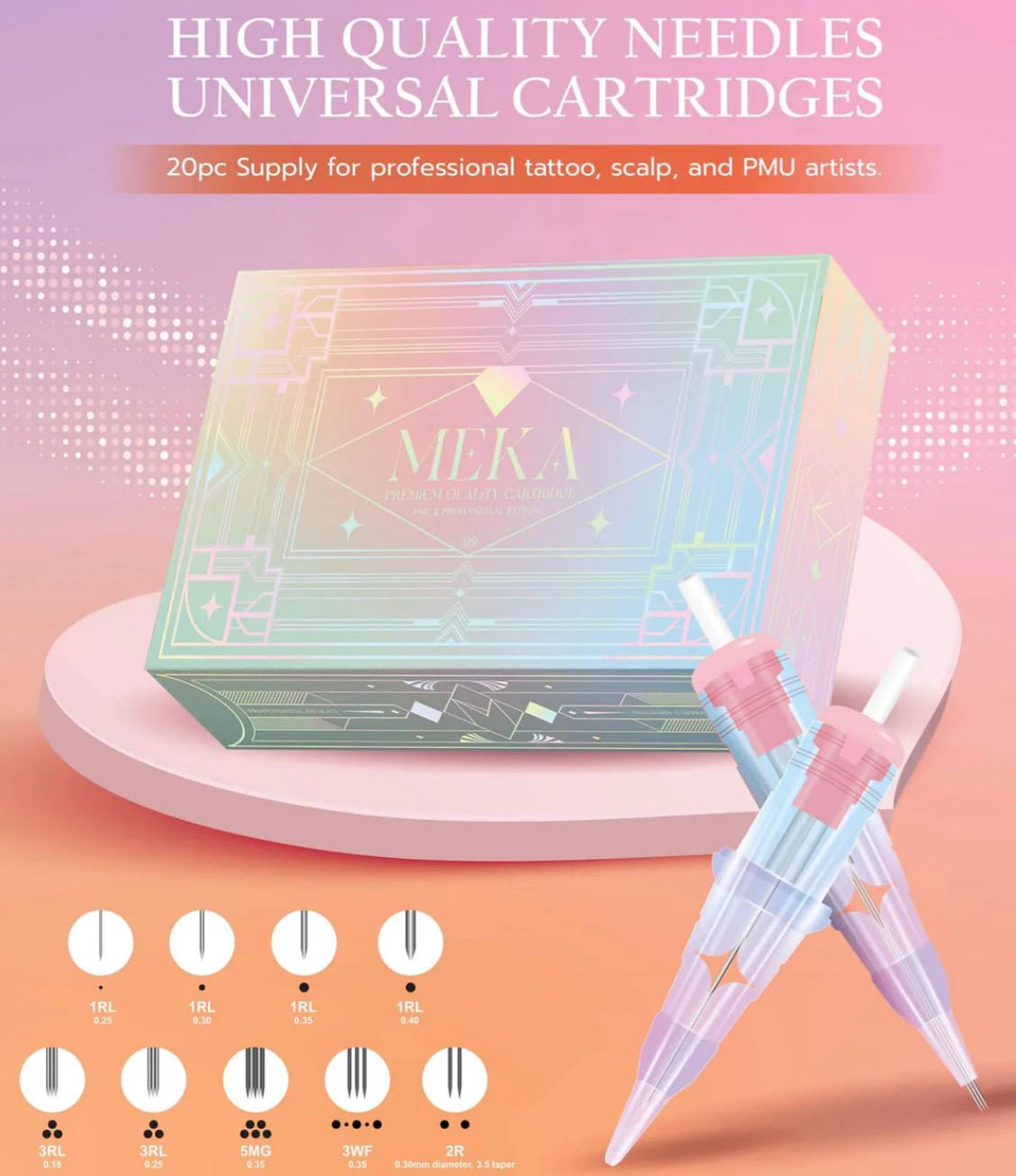 Meka Needle Cartridges - Inkbox Artistry