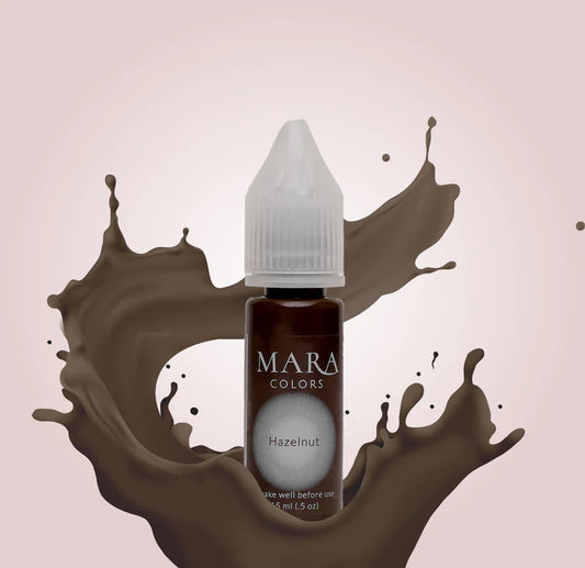 MARA Pro Eyebrow Pigments - HAZELNUT