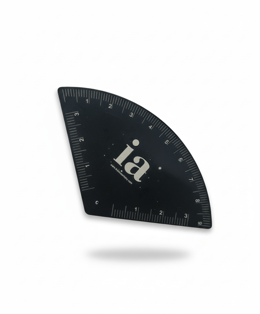 Eyebrow Mapping Ruler Stainless Steel - Inkbox Artistry