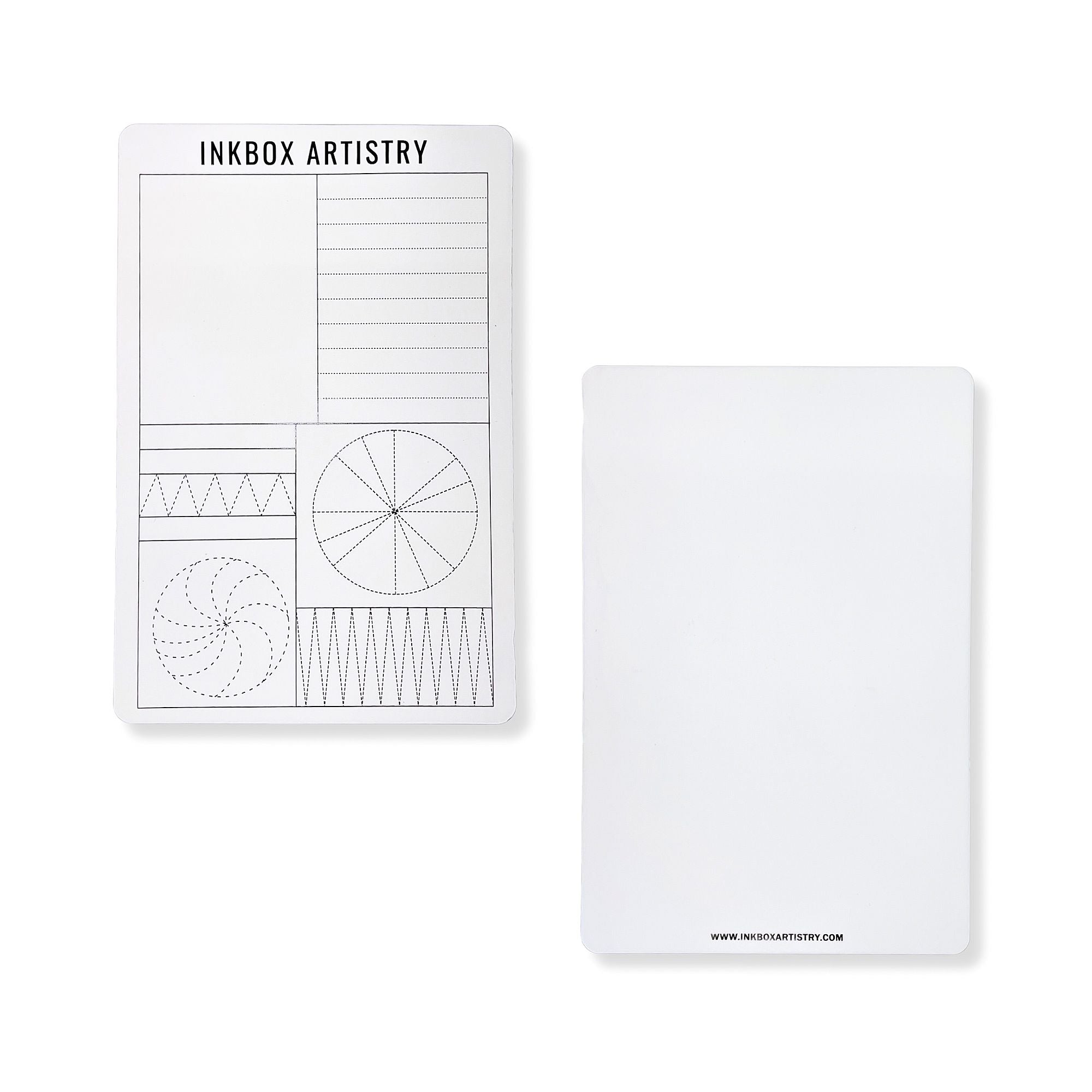 NEW Outline & Shading Practice Skin Pad 2.0 - Inkbox Artistry