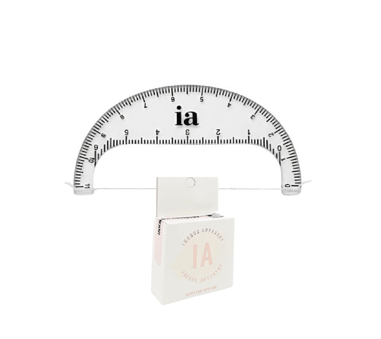 Brow Mapping Protractor Ruler - Inkbox Artistry