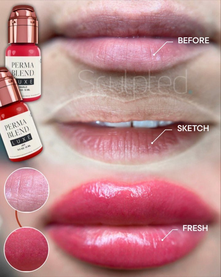 Carla Ricciardone Enhance Set - Inkbox Artistry