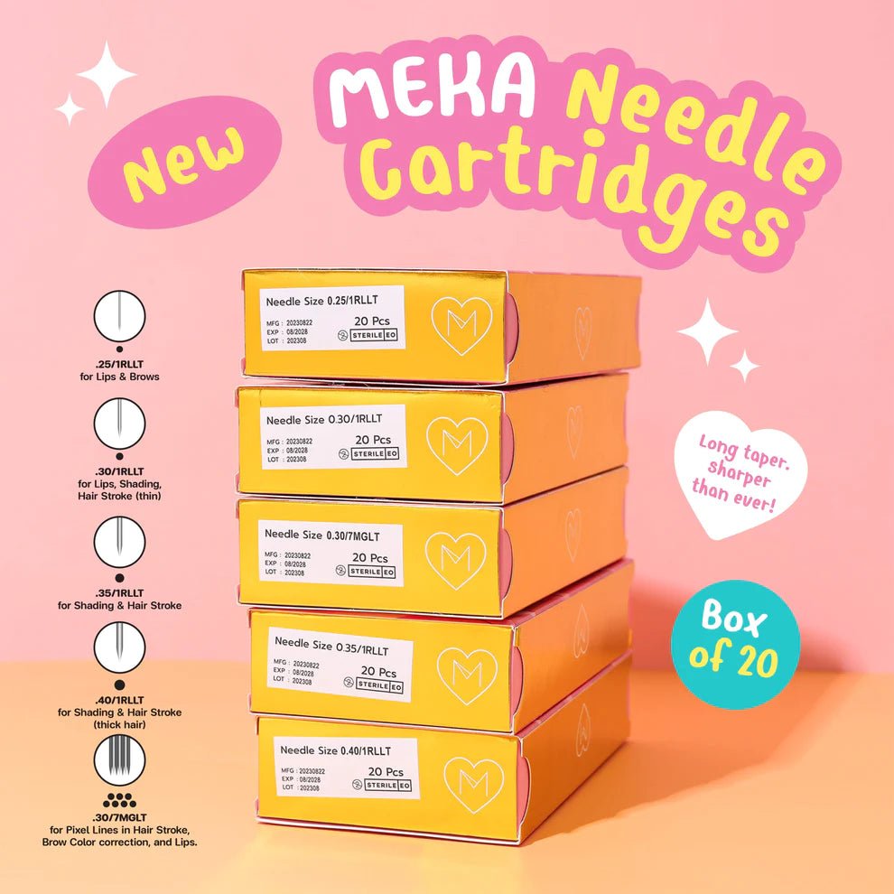 Meka Needle Cartridges - Inkbox Artistry