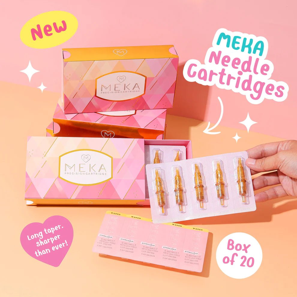 Meka Needle Cartridges - Inkbox Artistry