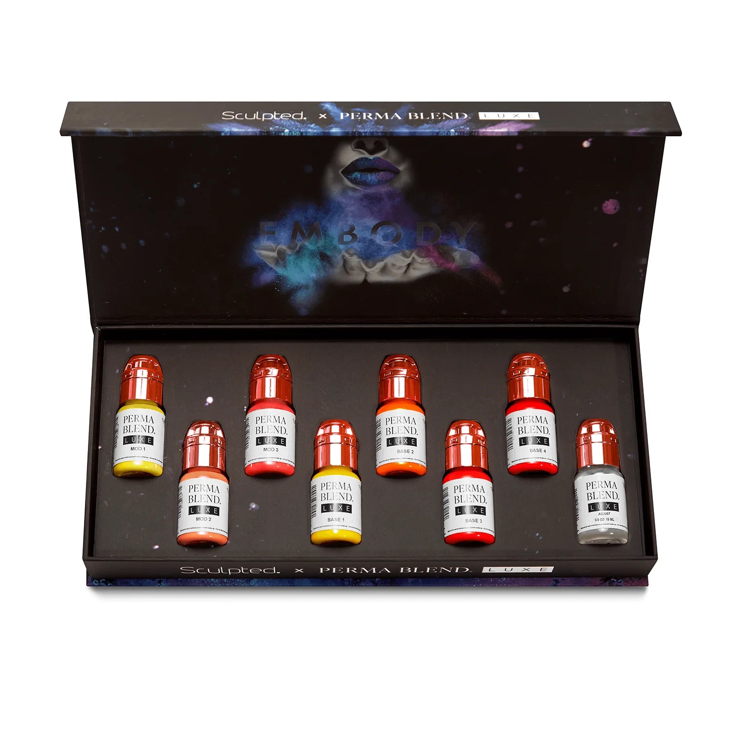 Carla Ricciardone Embody Set - Inkbox Artistry