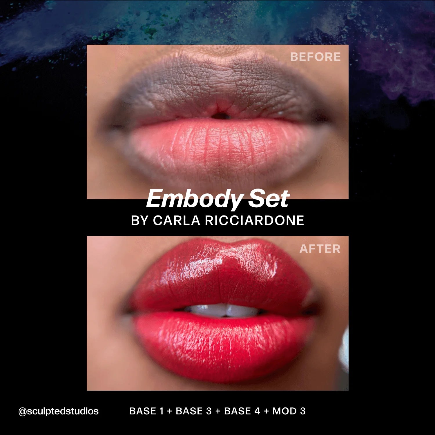 Carla Ricciardone Embody Set - Inkbox Artistry