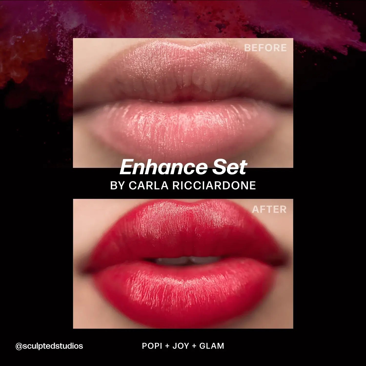 Carla Ricciardone Enhance Set - Inkbox Artistry