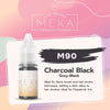 nano organic meka  charcoal black 