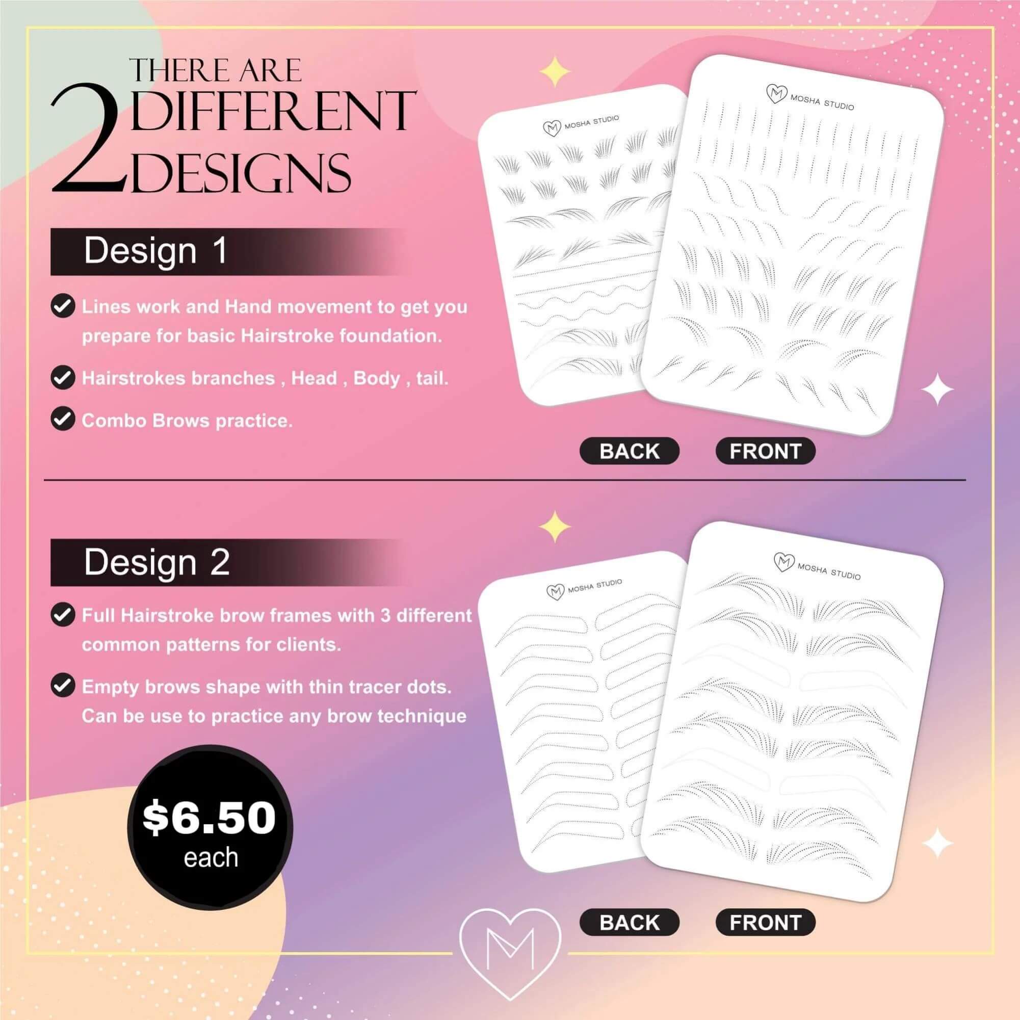 MEKA Signature Practice Skins by Mosha Studio - Inkbox Artistry