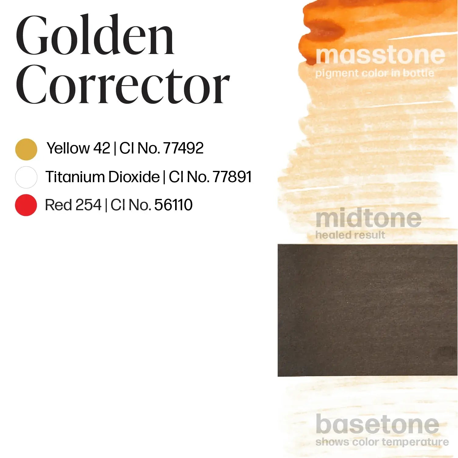 Perma Blend Golden Corrector - Inkbox Artistry