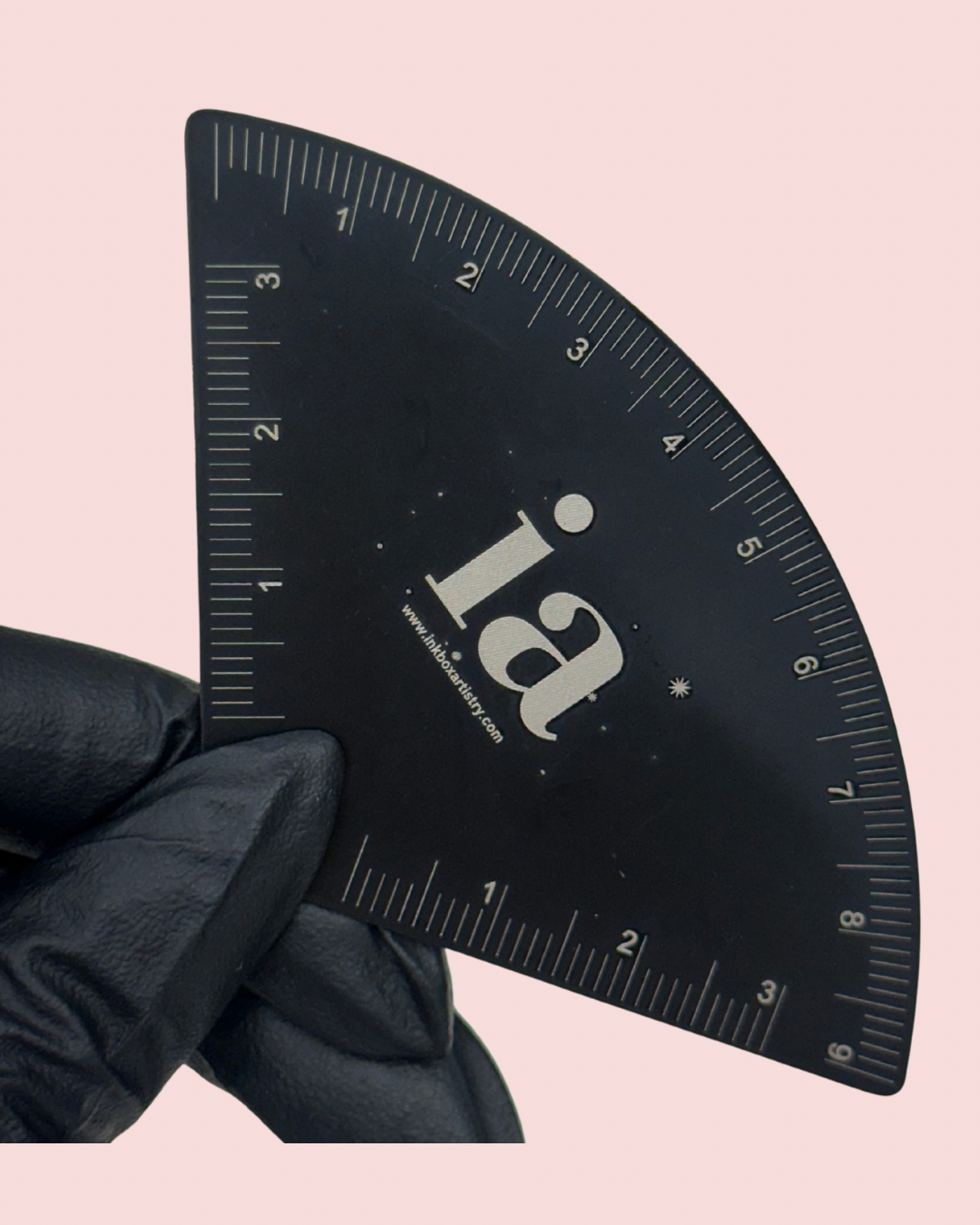 Eyebrow Mapping Ruler Stainless Steel